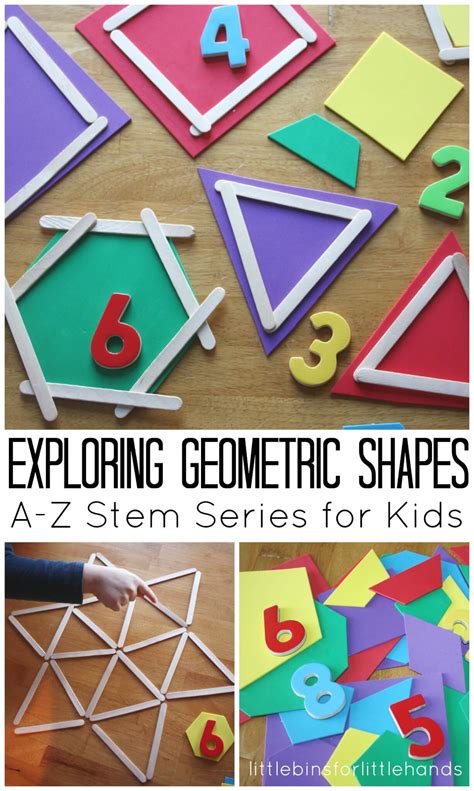 Shapes! A Geometry Activity for Children .